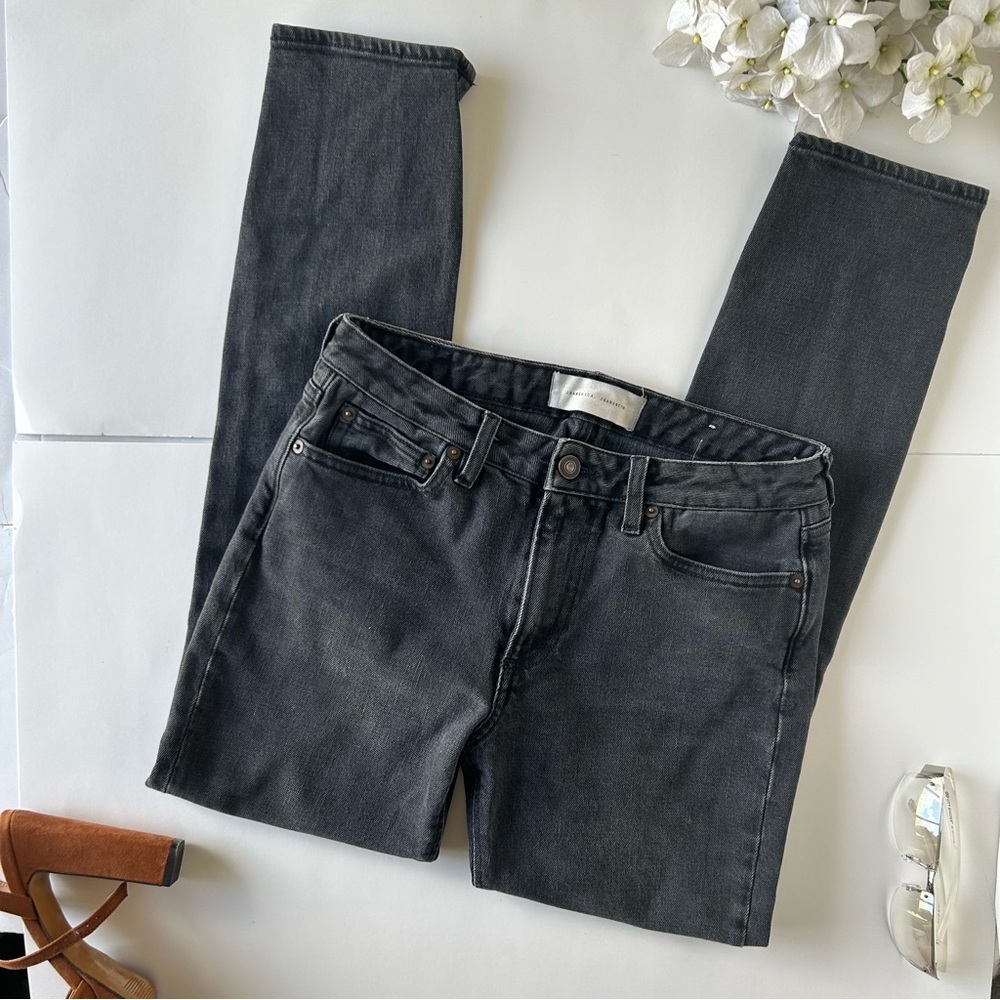 Jeanerica Classic Black Jean - Picture 6 of 9